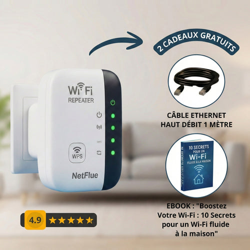 Pack Boost Wi-Fi NetFlue™