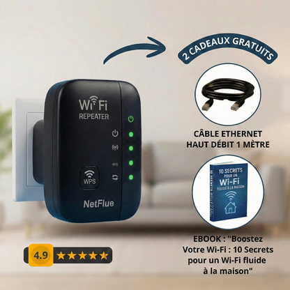 Pack Boost Wi-Fi NetFlue™