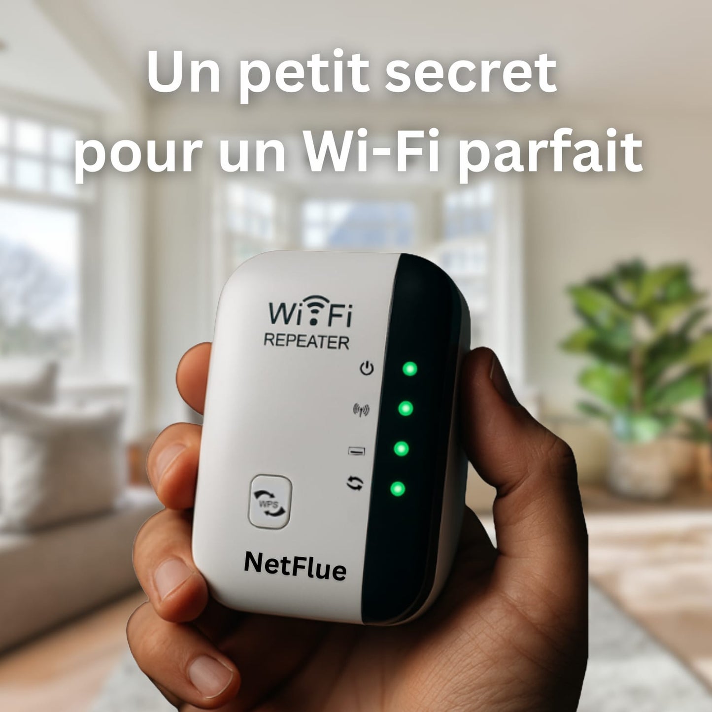 Pack Famille Boost Wi-Fi NetFlue