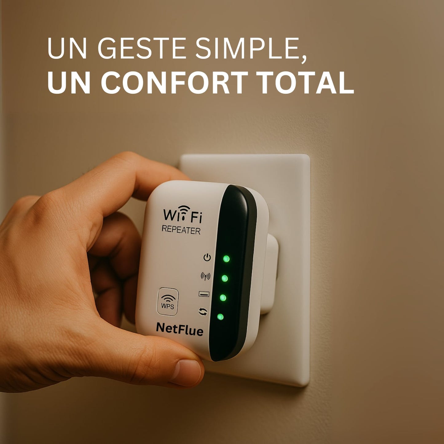 Pack Famille Boost Wi-Fi NetFlue